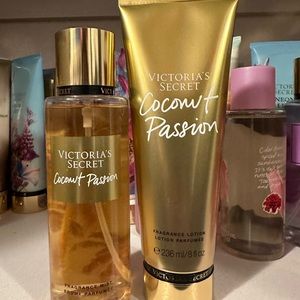Victoria secret lotion and mist set